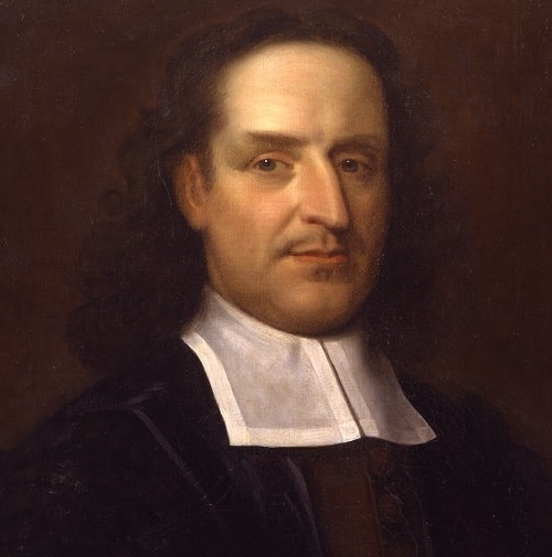 Portrait of Walter Charleton, (1619-1707) by an unknown artist