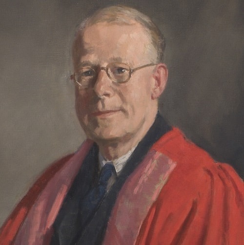 Portrait of Geoffrey Hales Jennings (1905-1992) by Patrick Edward Phillips, 1958