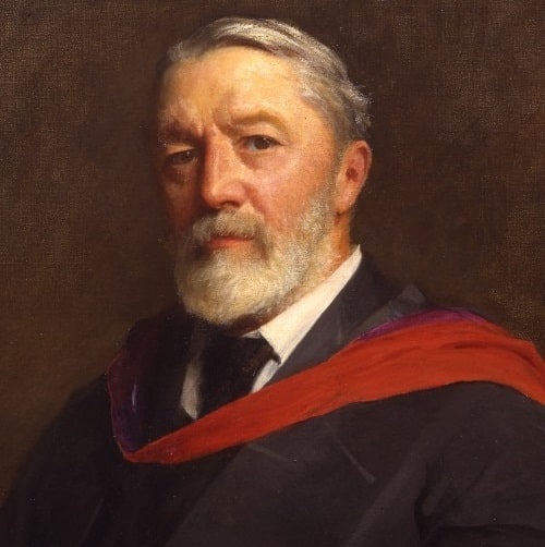 Painting of Sir William Henry Allchin, (1846-1912) by Sir Luke Fildes, 1909