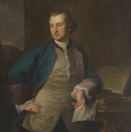 John Morgan (1735–1789). Oil on canvas by Angelica Kauffmann, 1764 © public domain
