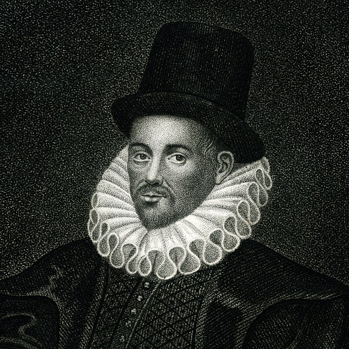 Portrait of William Gilbert engraved by R.Clamp after Harding