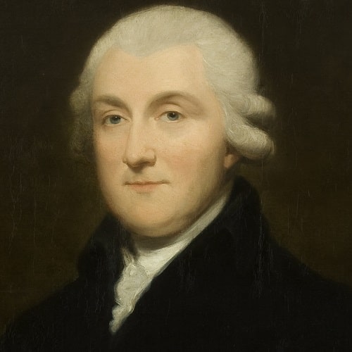 Portrait of Henry Revell Reynolds, (1745-1811) painted by an unknown