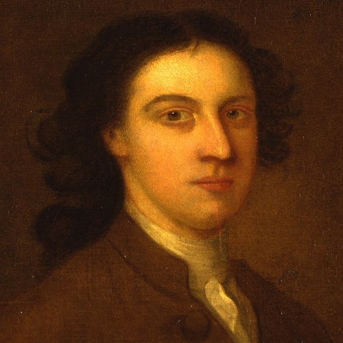 Oil painting of Mark Akenside, (1721-1770) by an unknown artist