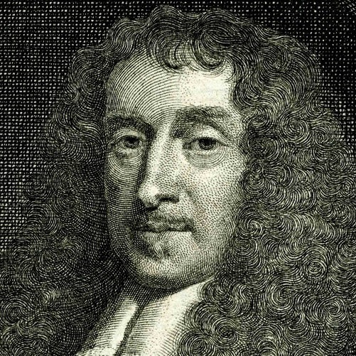 Portrait of Peter Barwick engraved by G. Vertue