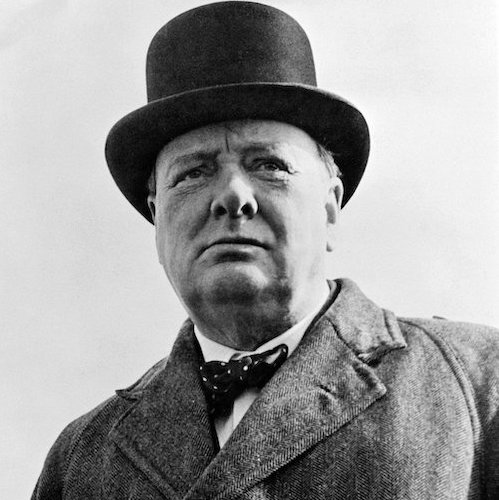 Sir Winston Churchill © Pixabay licence