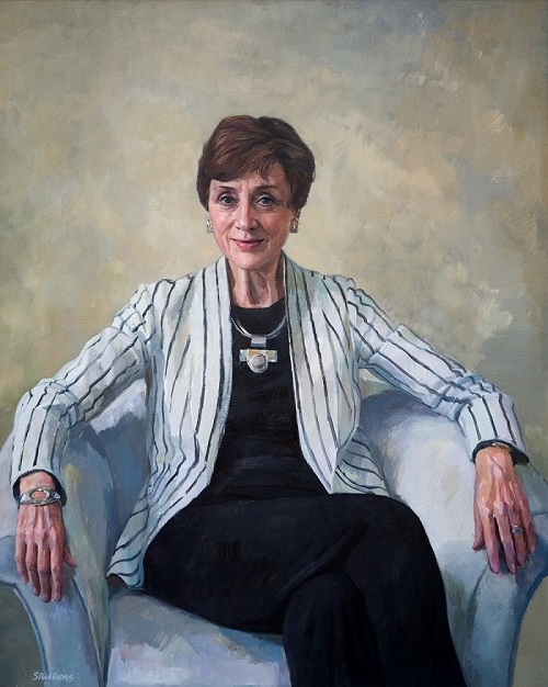 Portrait of Carol Black