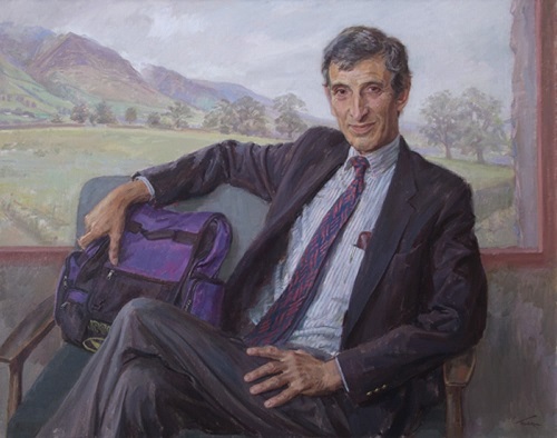 Portrait of Professor Alberti