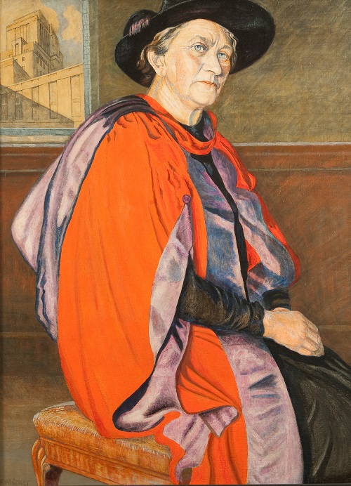 Portrait of Dorothy Hare