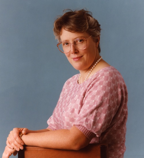 Photograph of Dr Barbara Bannister