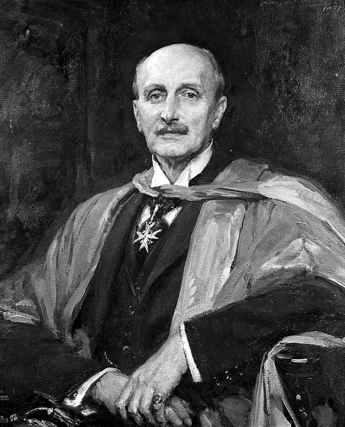 Portrait of Dr Sydney Arthur Moncton.
