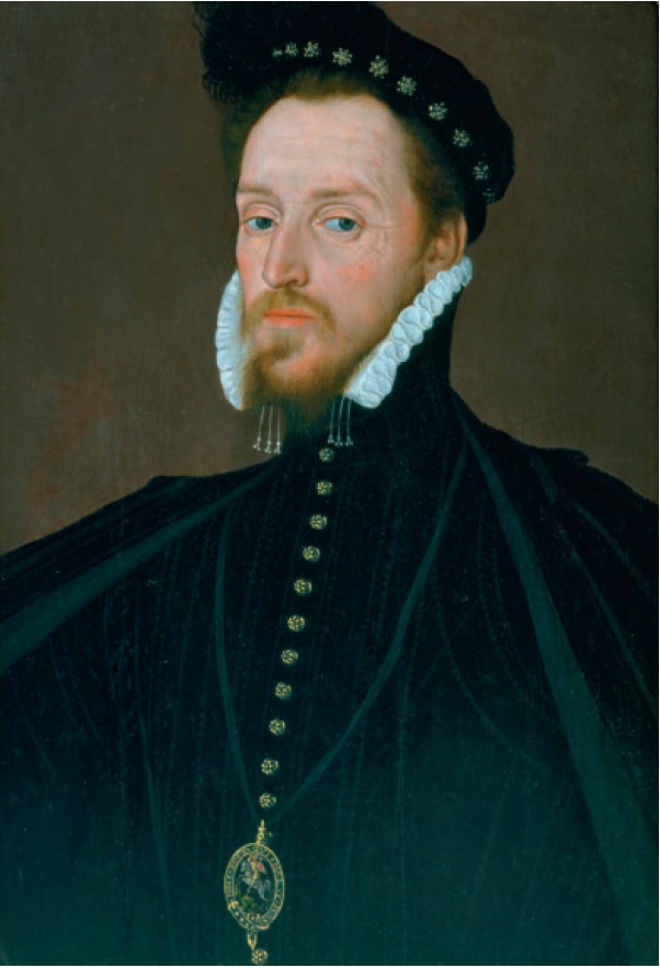 Portrait of Henry Carey.