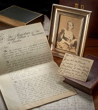 Photograph and letters