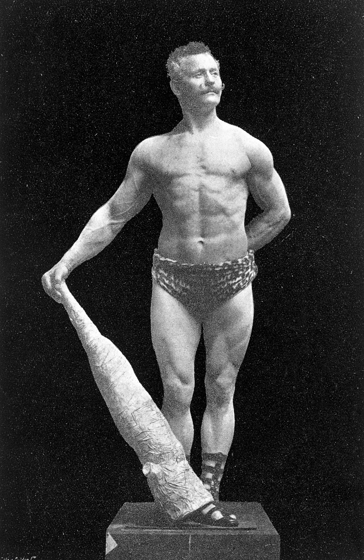 Eugene Sandow, Body-building, or, Man in the making. Image courtesy Wellcome Collection. 