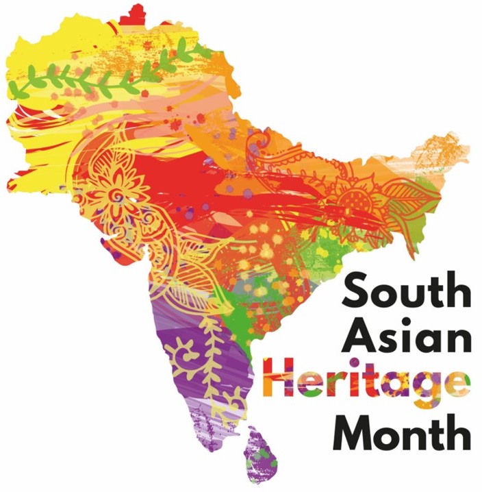 South Asian Heritage Month 2021 logo