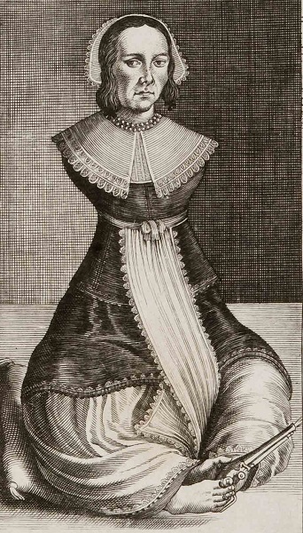 Portrait of Magdalena Rudolfs Thuinbuj 