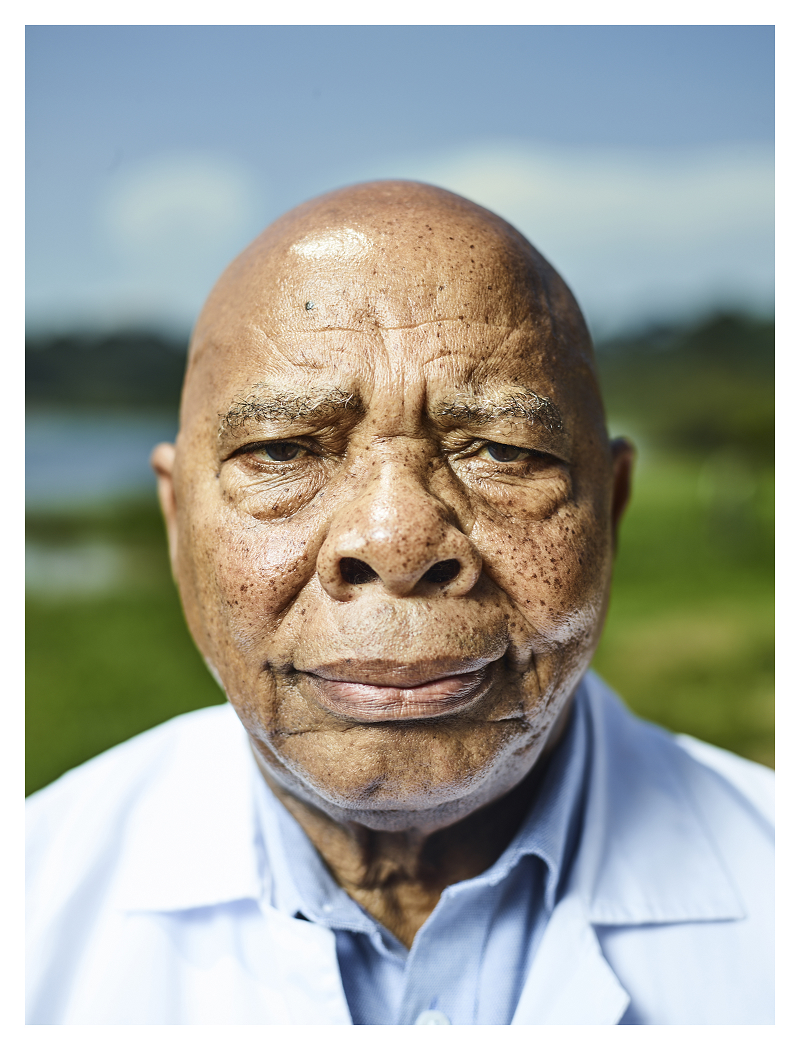 Portrait photograph of Professor Njelesani