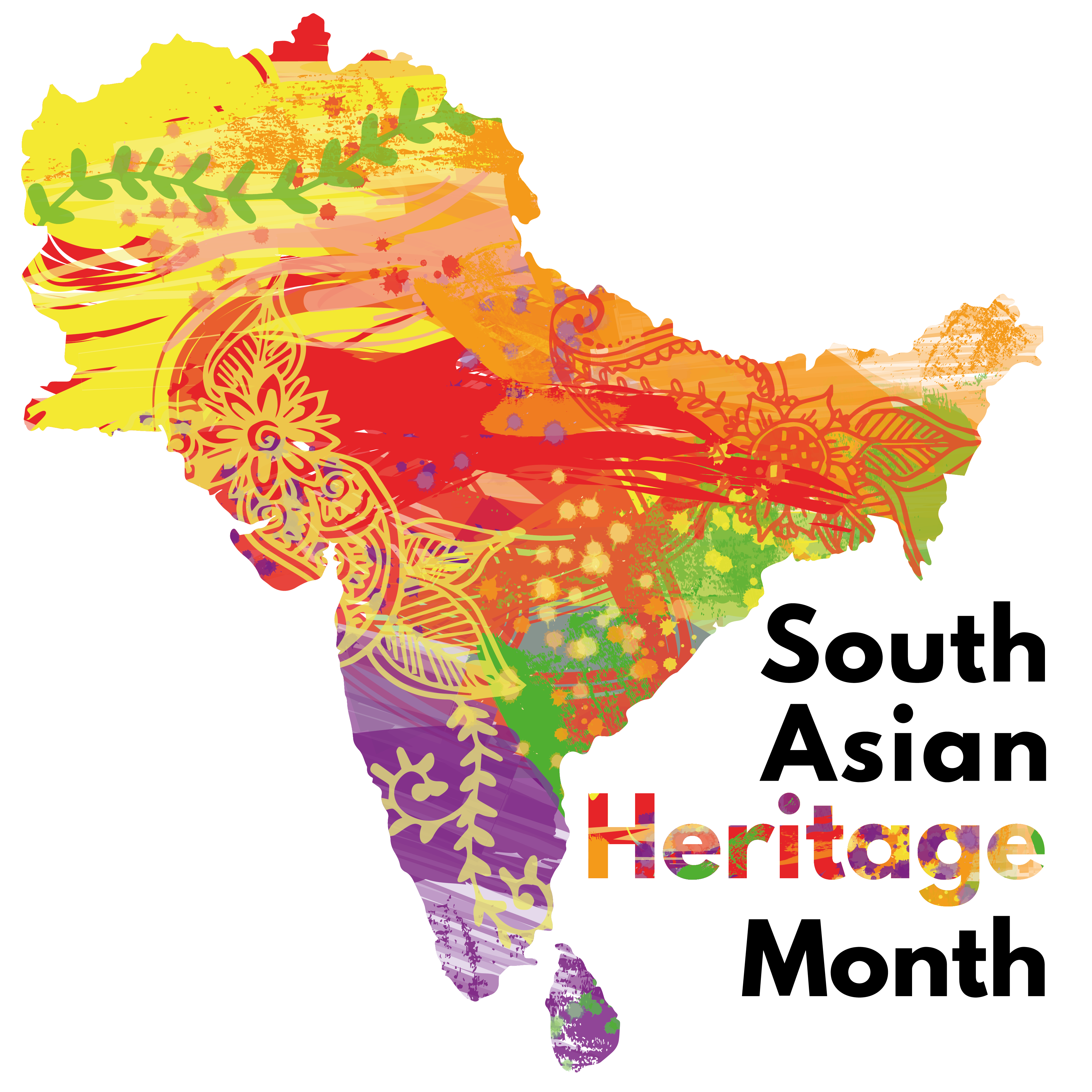 South Asian Heritage Month logo