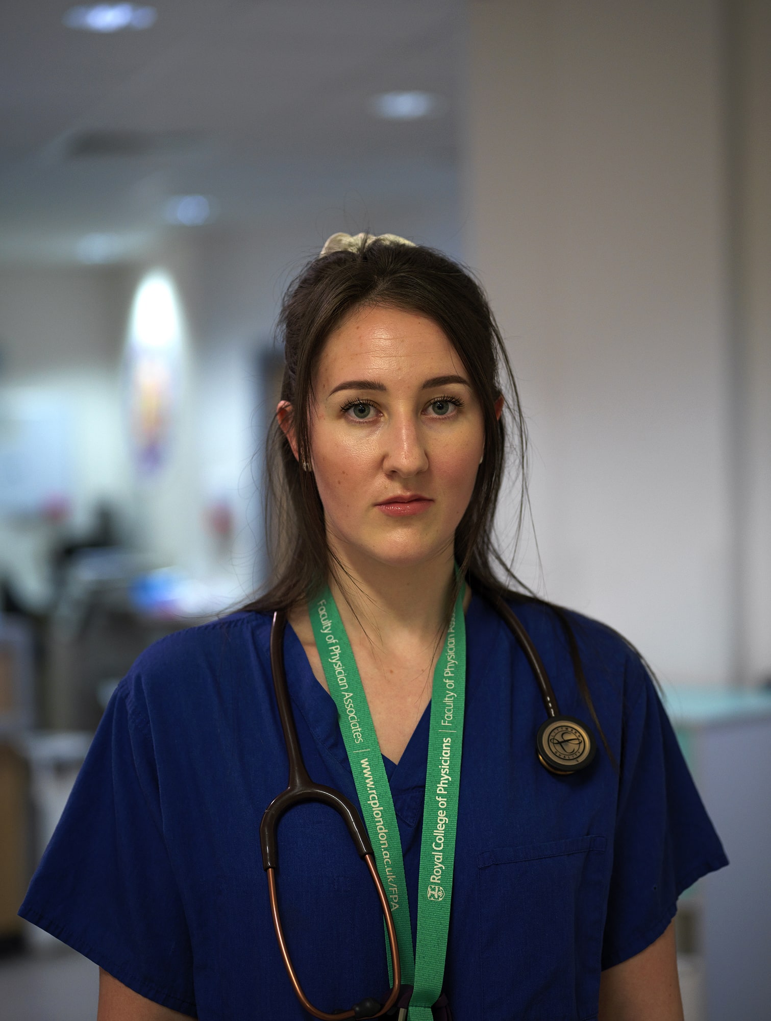 Colour photography of Breige Cain, physician associate and teaching fellow, obstetrics and gynaecology, Northumbria and FPA member