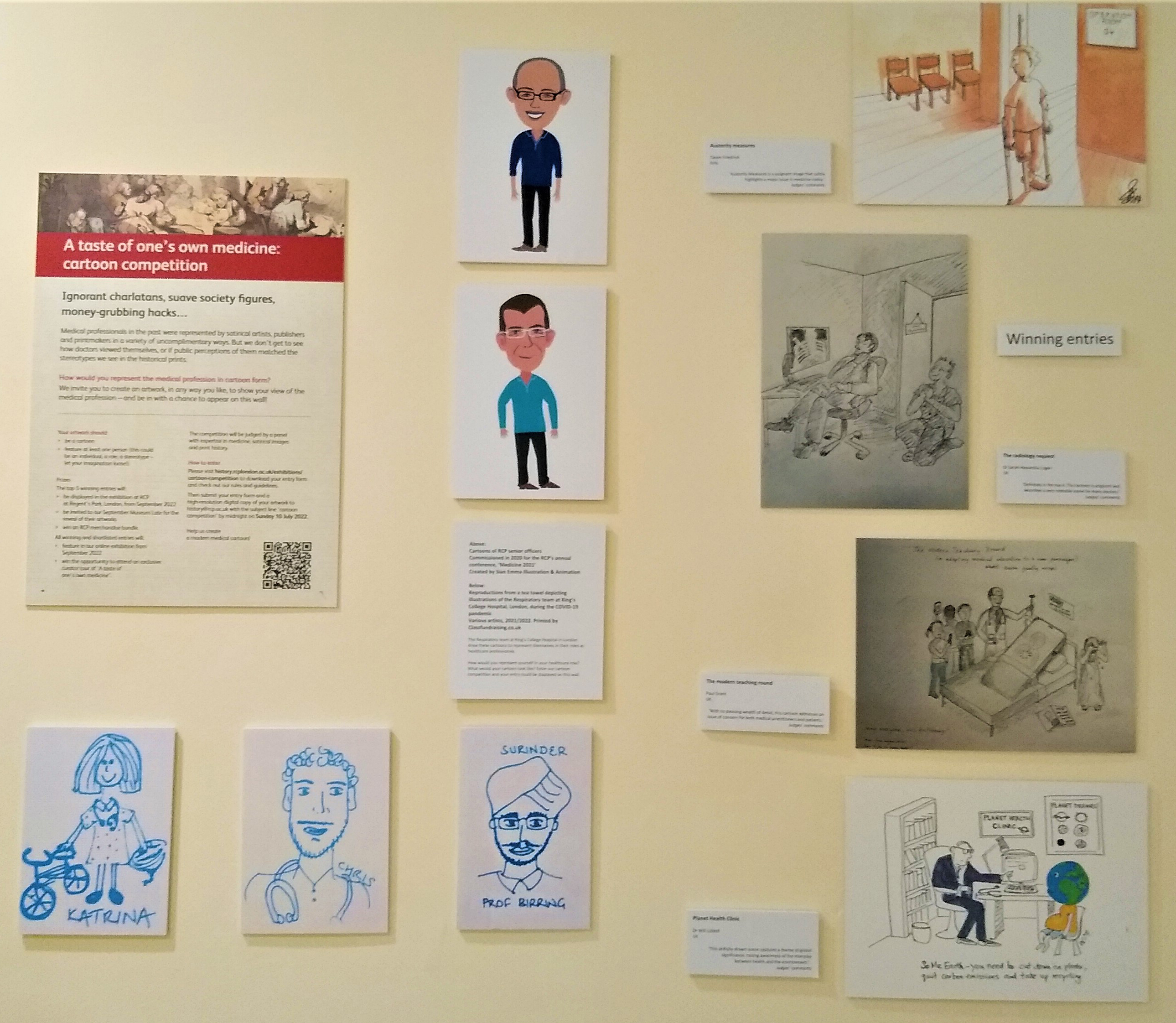 Cartoon Competition | RCP Museum