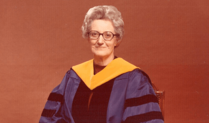 Dame Cicely Saunders, c.1974