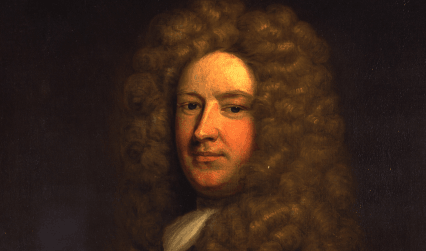 Portrait of Samuel Garth, (1661-1719) from the studio of Sir Godfrey Kneller