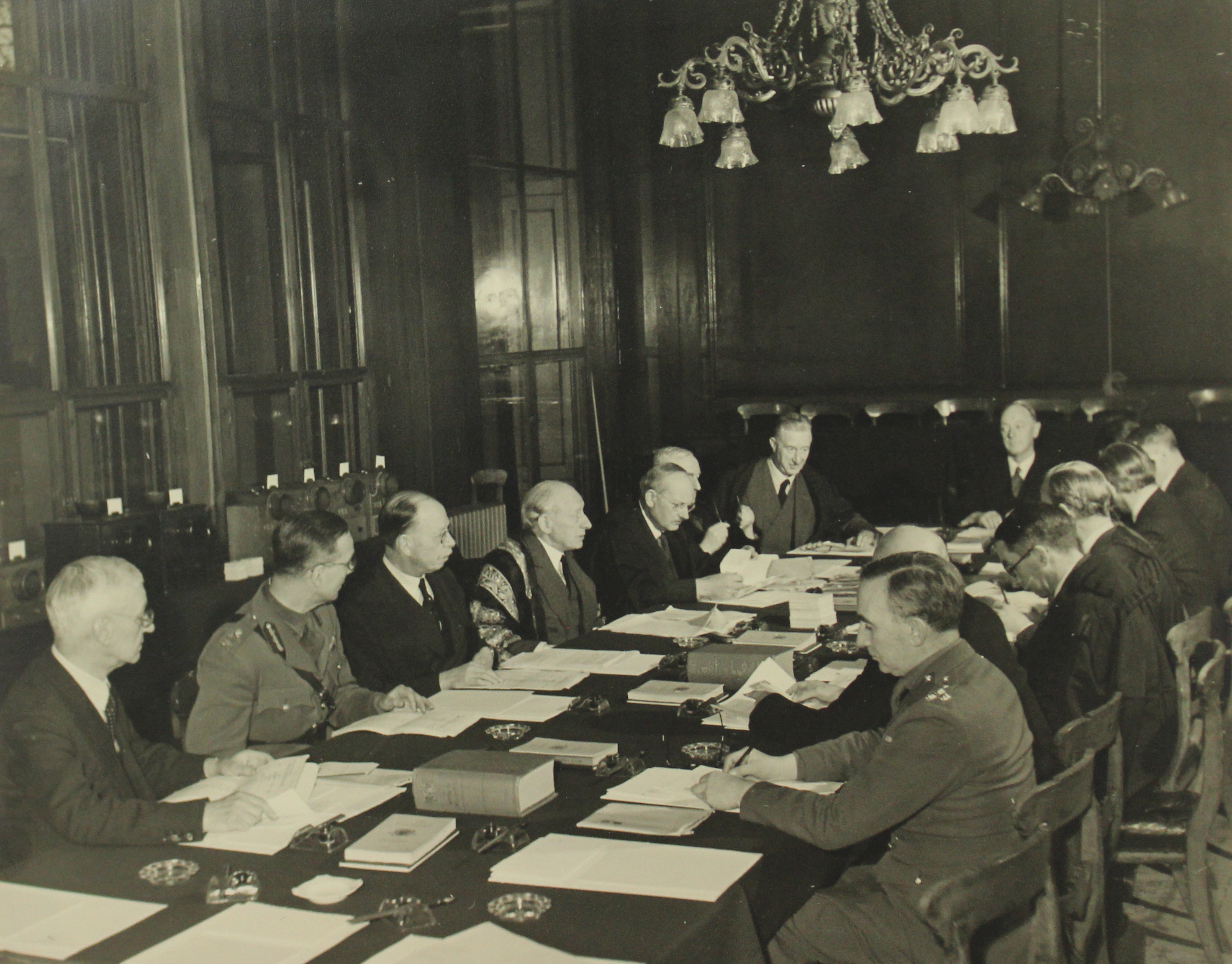 Council meeting 1943