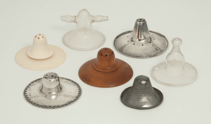 Nipple shields from the Symons Collection