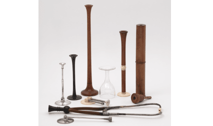 Stethoscopes from the Symons Collection