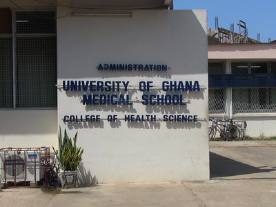 University of Ghana Medical School. University of Ghana. Photo by Chris Andrew Yebuah. CC BY NC