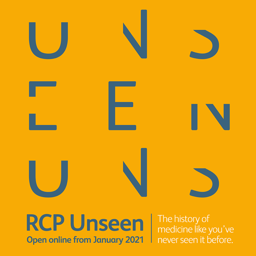 RCP Unseen exhibition graphic