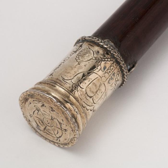 William Harvey's demonstration rod