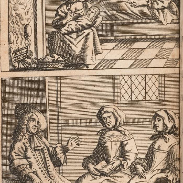 The English midwife 1685