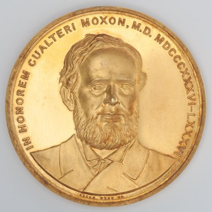 Moxon Medal obverse