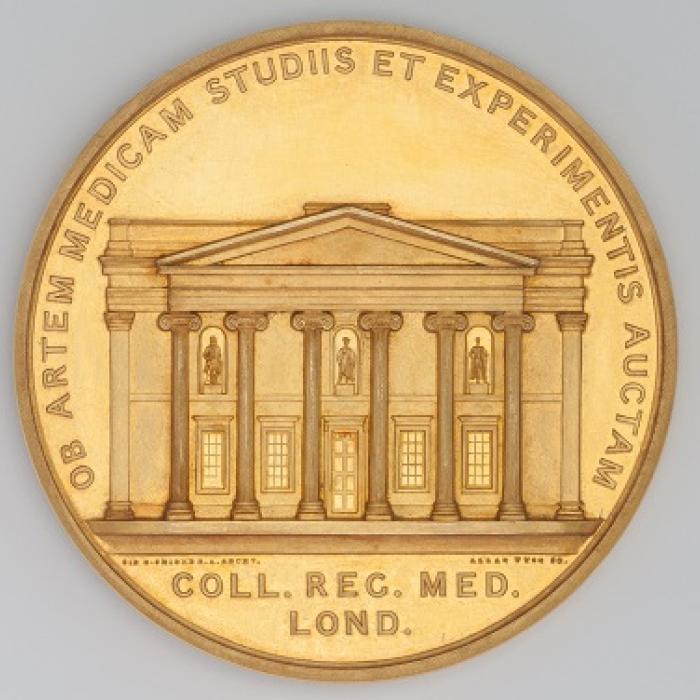 Moxon medal reverse