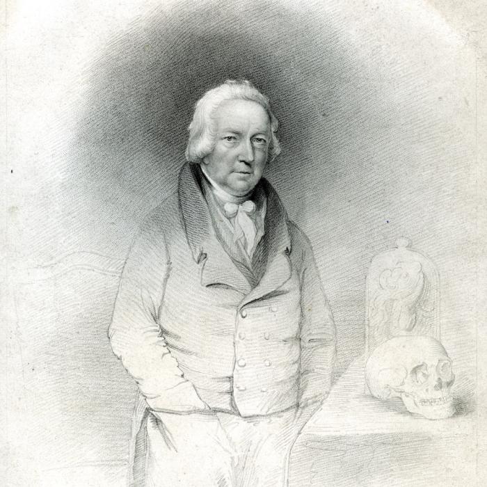Portrait of John Abernethy 