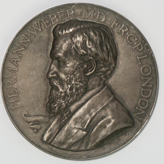 Weber-Parkes Medal (Obverse)