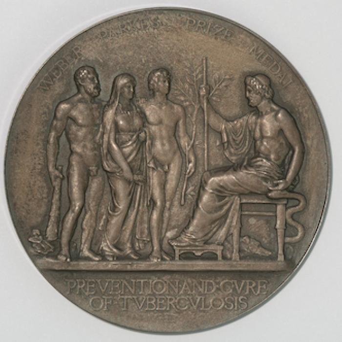 Weber-Parkes Medal (Reverse)
