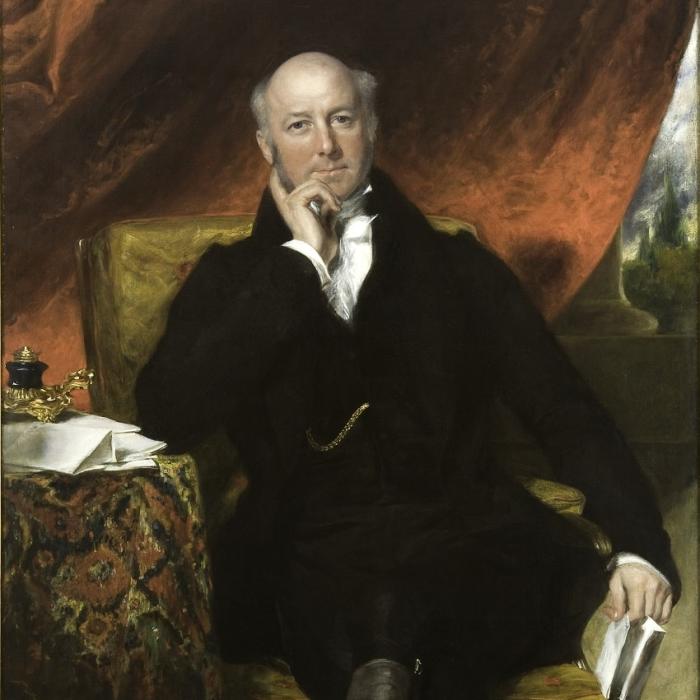 Sir Charles Mansfield Clarke by Samuel Lane, 1832