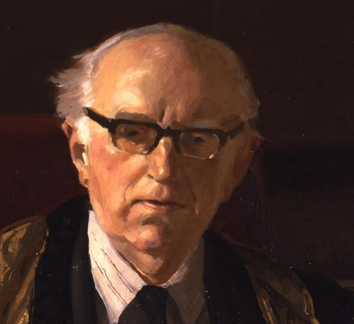 Portrait of Sir Douglas Andrew Kilgour Black 