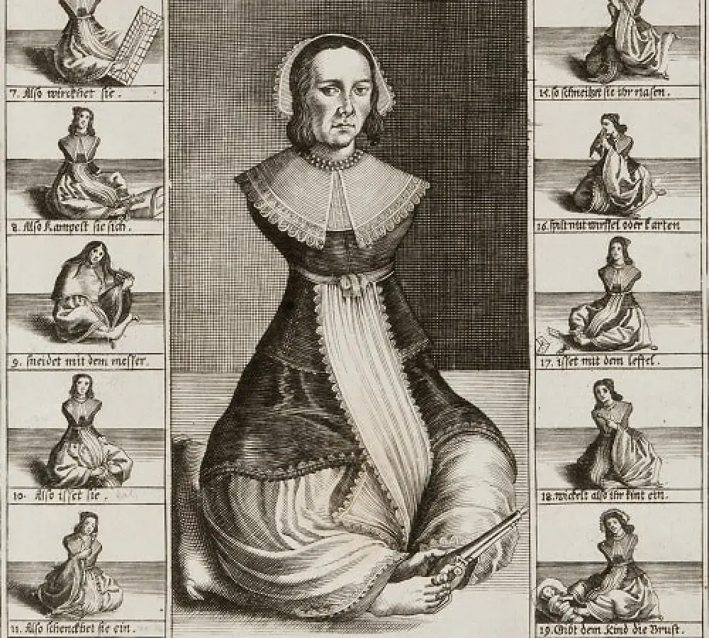 Magdalene Rudolfs Thuinbuj, 1651