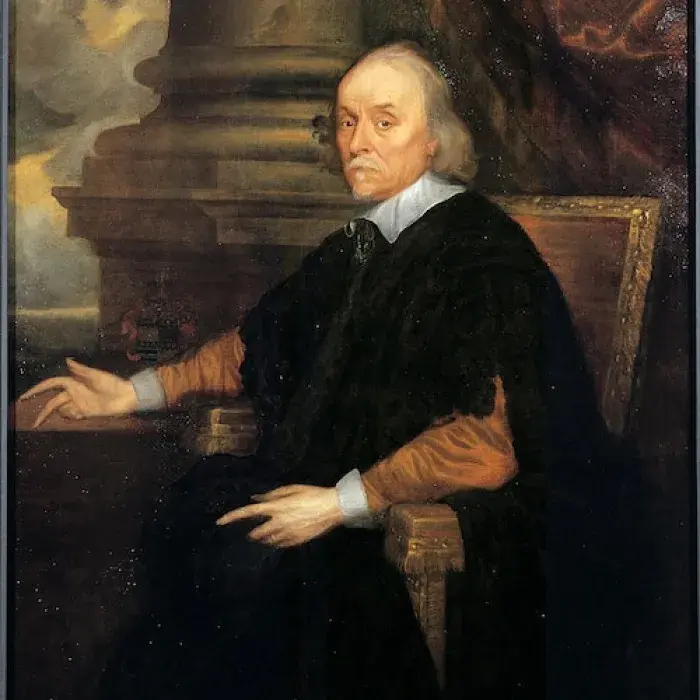 Portrait of William Harvey
