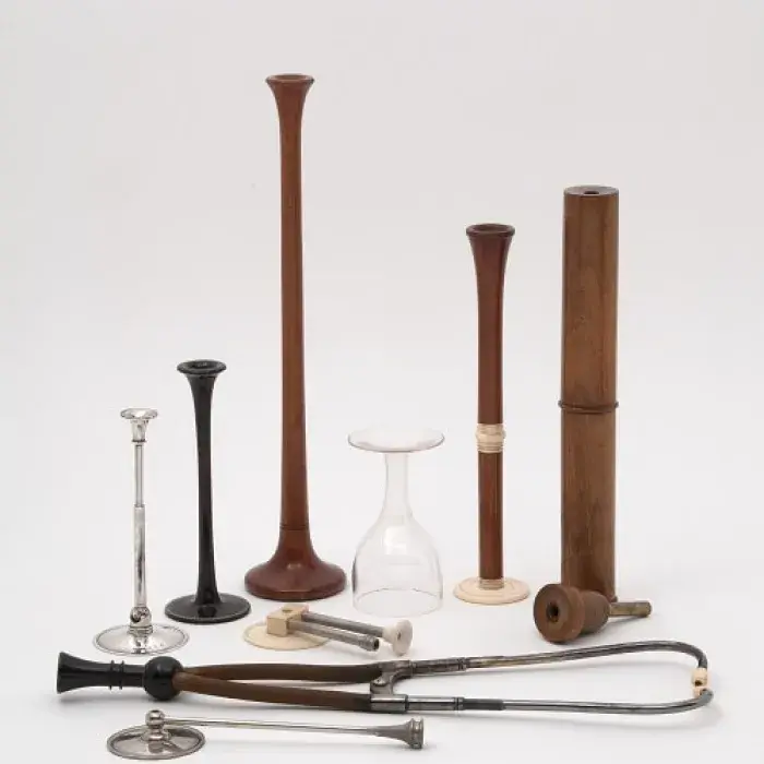 Symons stethoscope collection