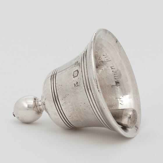 Silver table bell