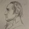 Portrait of James Alderson (1794-1882), etched by D. Turner after J. Opie