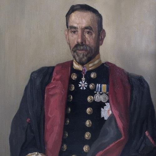 Portrait of Sir Percy Basset-Smith, (1861-1927) by Cecil Ross-Burnett, c. 1921
