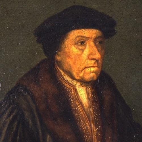 Portrait of John Chambre, (1470-1549) by an unknown artist