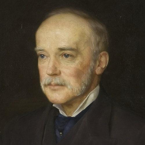Portrait of Samuel Jones Gee (1839-1911) by Charles Vigor, c. 1900