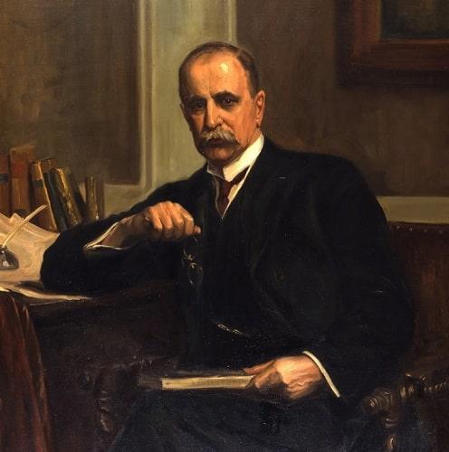 Sir William Osler (1849–1919) by Joyce Aris (1904–1986)