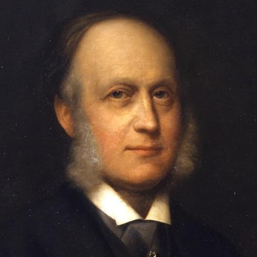 Painting Portrait of Sir William Overend Priestley (1829-1900) by Rudolf Lehmann, 19th century