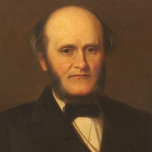 Portrait of Sir John Russell Reynolds (1828-1896) by Sydney Hodges, 1882